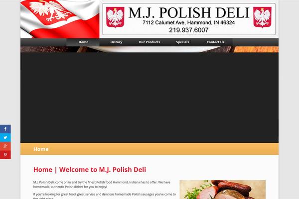 Divi theme site design template sample