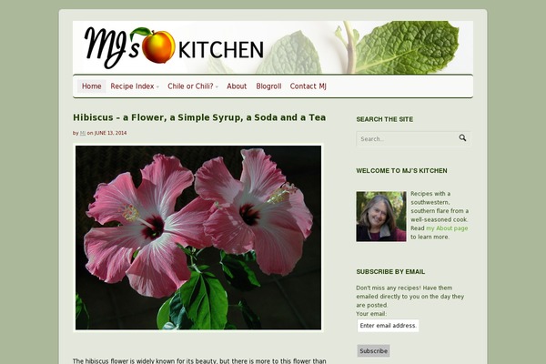 Wpzoom-cookely theme site design template sample