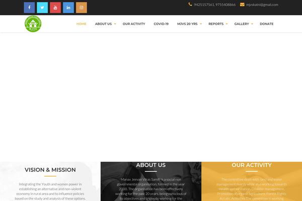 Zk-charixy theme site design template sample