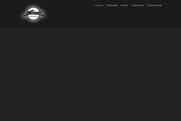 Musicclub theme site design template sample