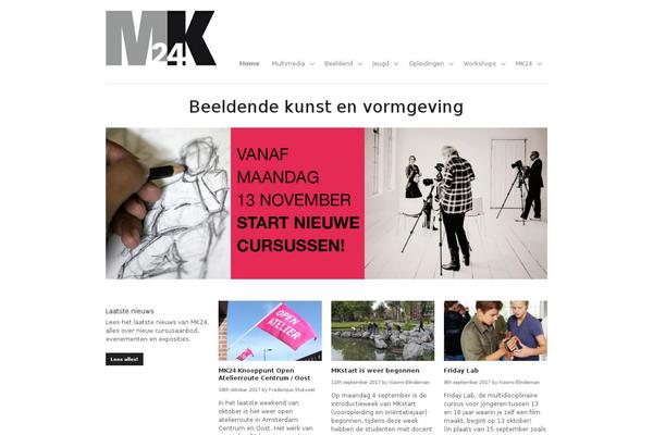 mk24.nl site used Mk24-theme