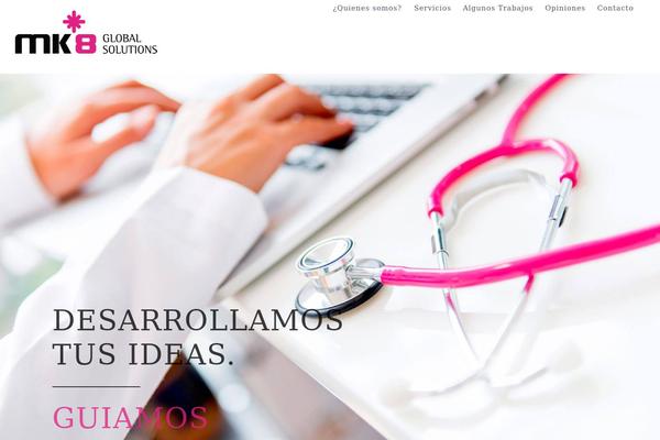 Site using WP Embed Facebook plugin