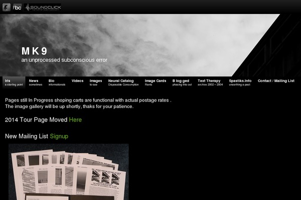 Graphene theme site design template sample