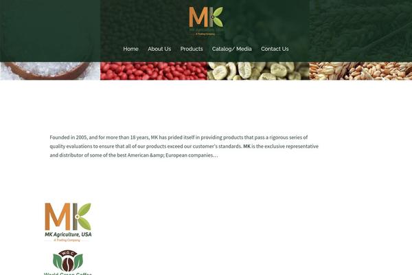 mkagriculture.com site used Adrar-mkag