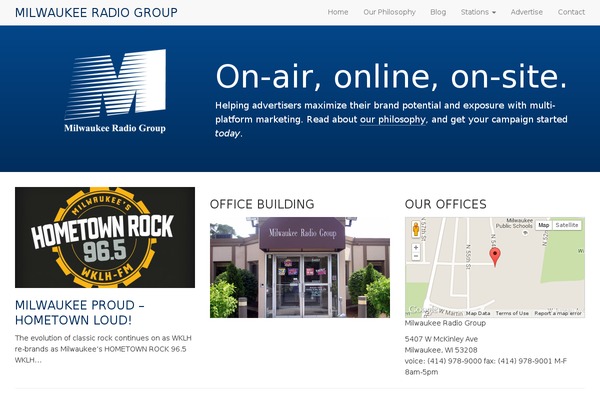 mkeradiogrp.com site used Biz-milwaukee