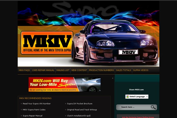 Ecars theme site design template sample