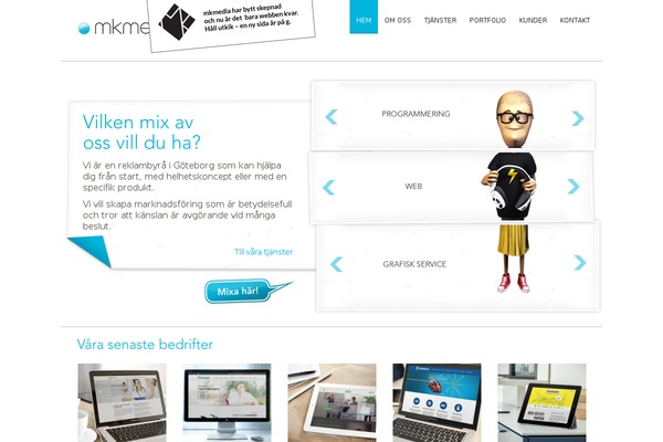 mkmedia.se site used Mkmedia-theme20