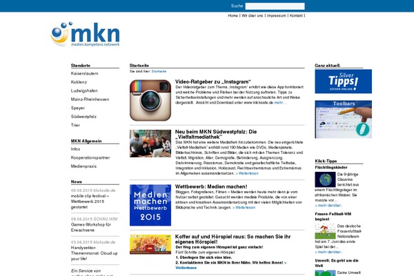 mkn-online.de site used Mkn