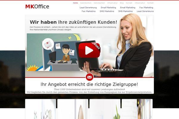 mkoffice.eu site used Mkoffice