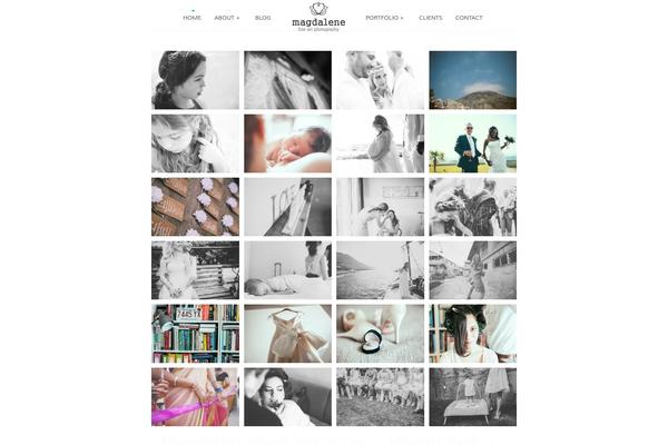 Tripod theme site design template sample