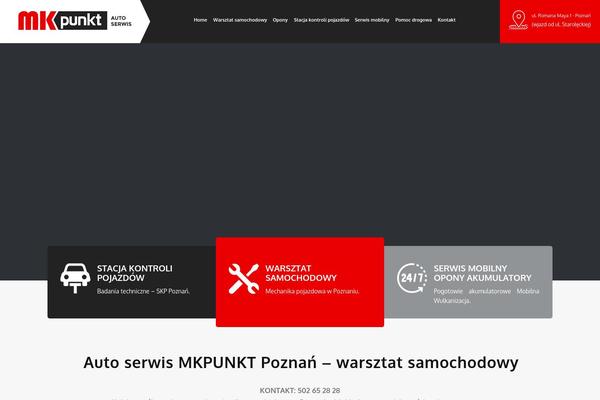 mkpunkt.pl site used Mkpunkt