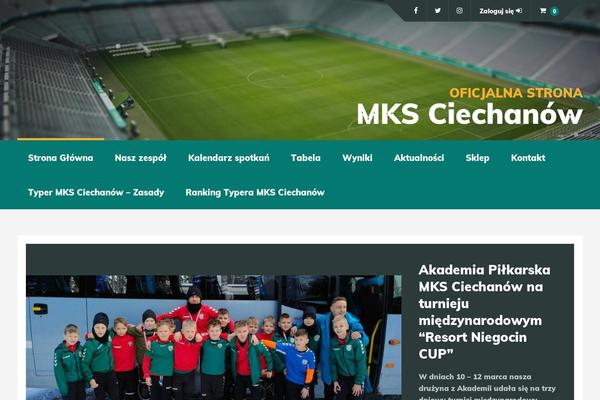 mksciechanow.pl site used SPORTIX