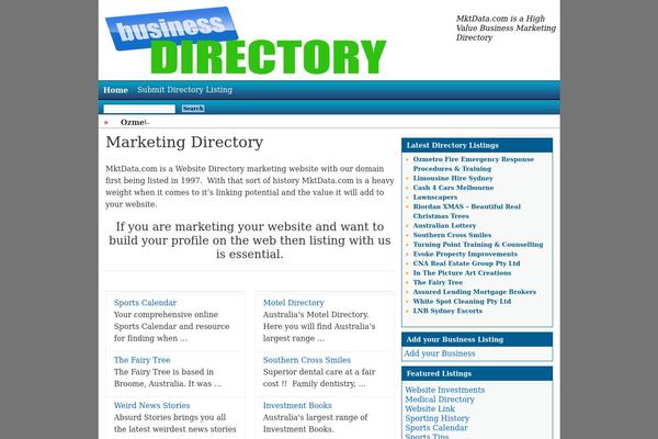 mktdata.com site used utility