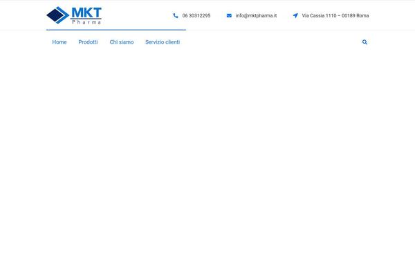 Medik theme site design template sample