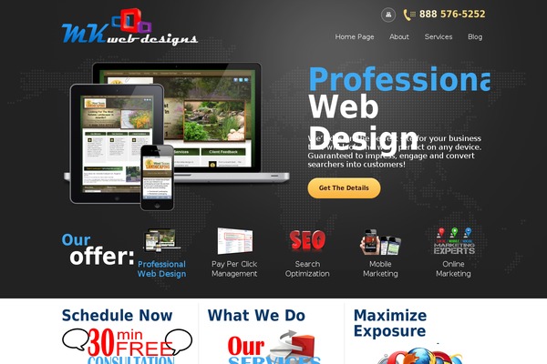 Doover theme site design template sample