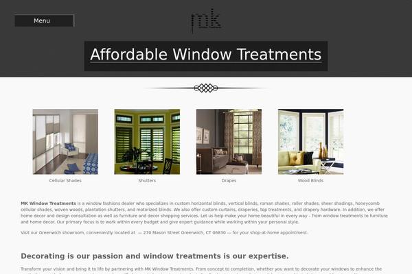 mkwindowtreatments.com site used Photo Perfect