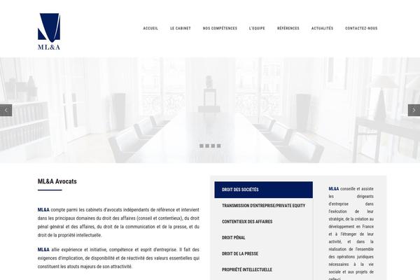 mla-avocats.com site used Mla-avocats
