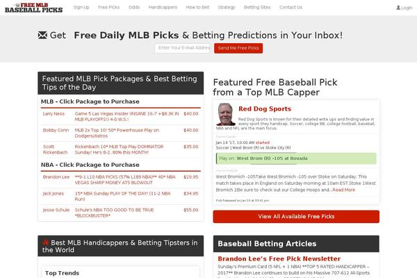 Site using WP-Paginate plugin
