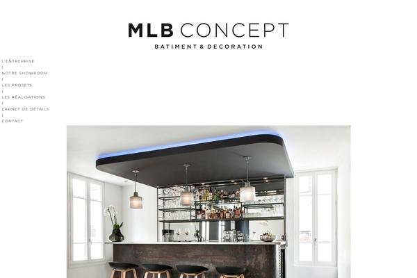 mlbconcept.com site used Mlb-concept