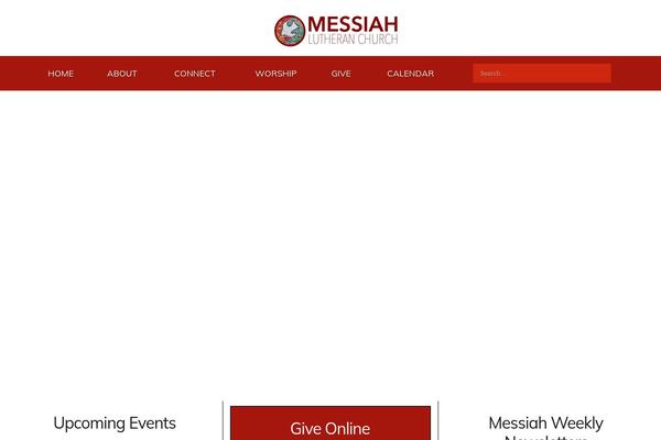 Bethlehem-child theme site design template sample