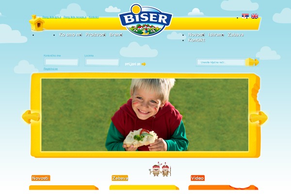 mlekoprodukt.com site used Biser