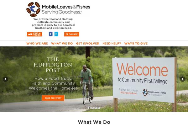Site using The Events Calendar plugin