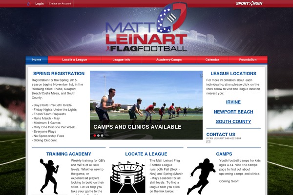 Uncode theme site design template sample