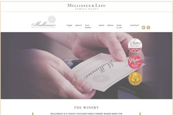 mlfwines.com site used Mullineux