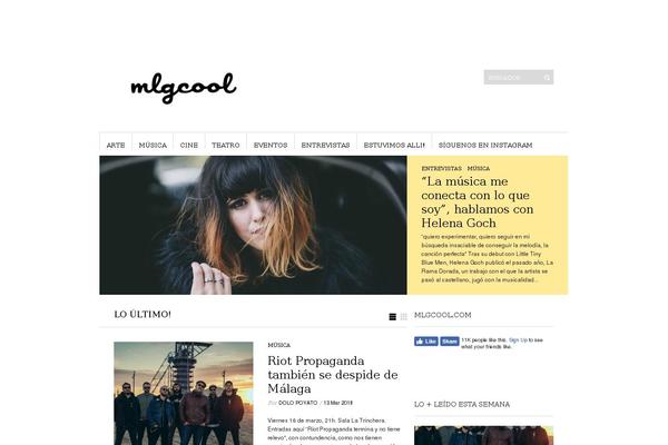 Sight theme site design template sample