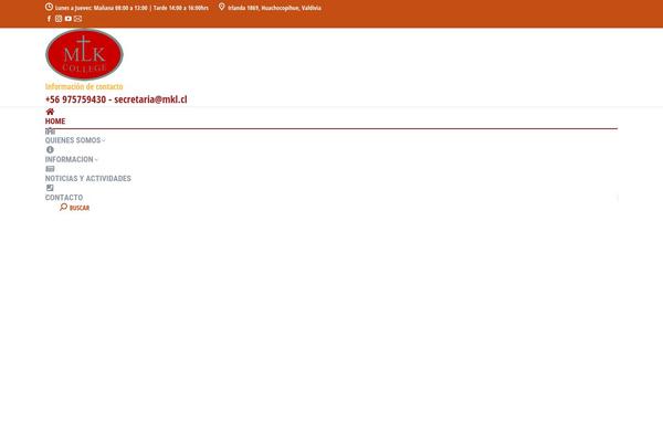 Site using Dt-the7-core plugin