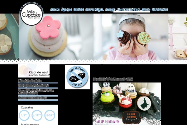 mllecupcake.com site used Cupcake