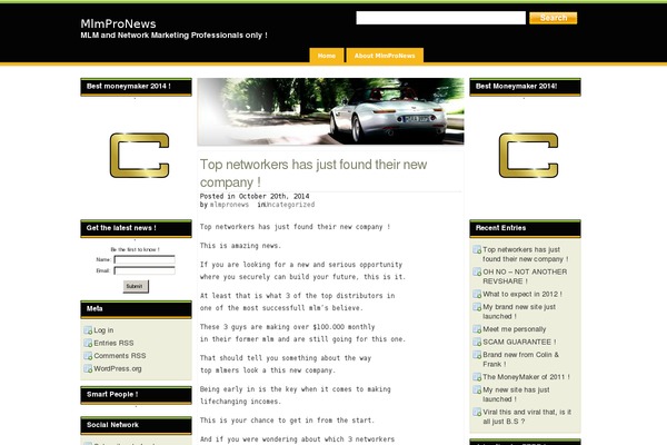 Talian-10 theme site design template sample