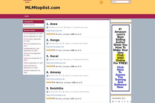 mlmtoplist.com site used Mlm