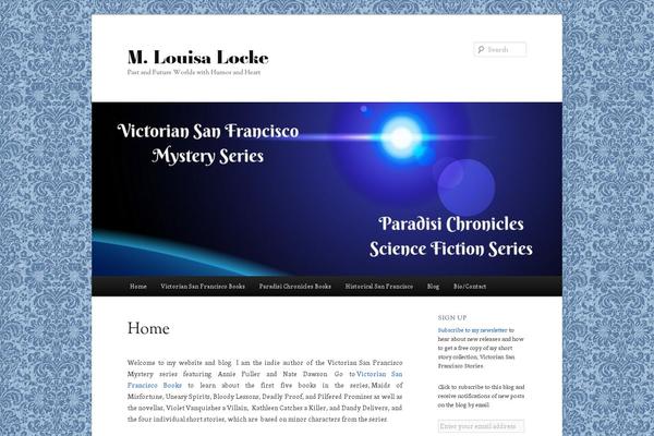 Parallax Frame theme site design template sample