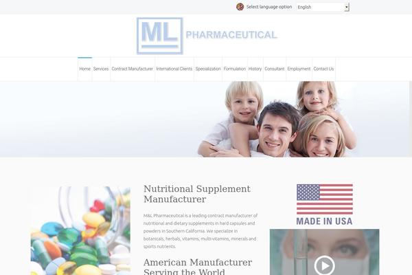 mlpharmaceutical.com site used Salamat