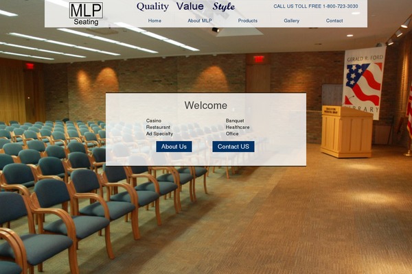 mlpseating.com site used Gt3-wp-incipiens