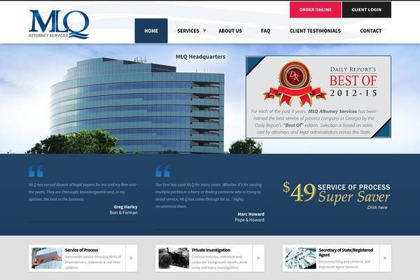 mlqattorneyservices.com site used Mlqr