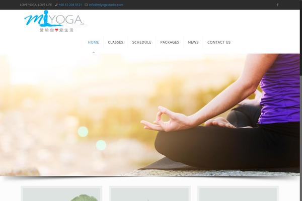 mlyogastudio.com site used Mlyoga2018