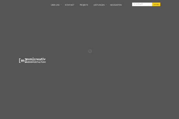 Openspace theme site design template sample