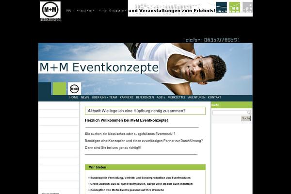 mm-eventkonzepte.de site used Mplusm