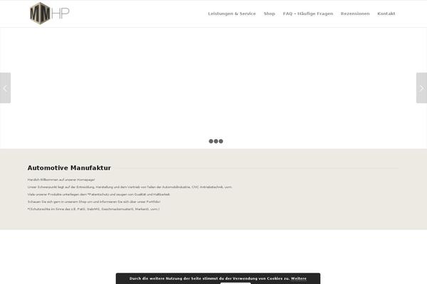 Site using Iphorm-form-builder plugin