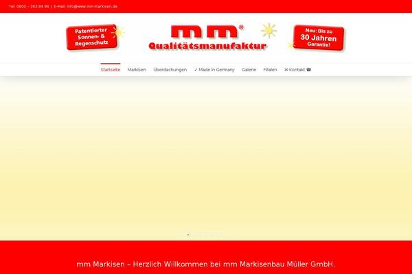 Site using Custom Contact Forms plugin