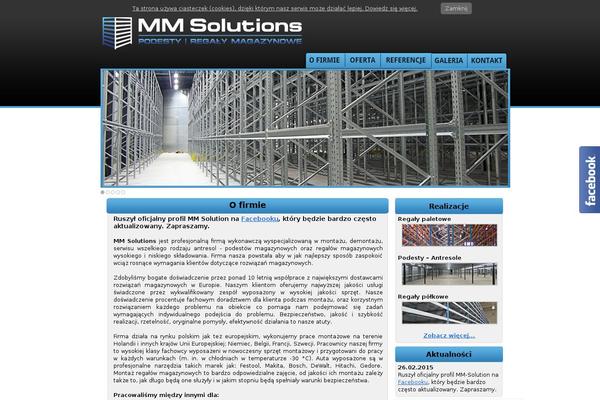 mm-solutions.pl site used Silvermontage