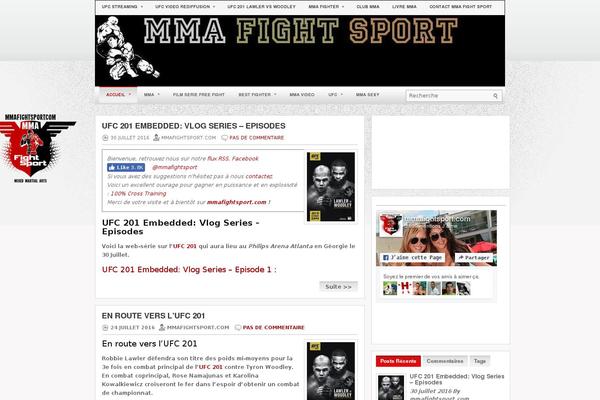 mmafightsport.com site used Livenregis