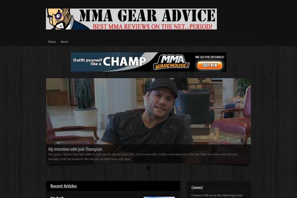 mmagearadvice.com site used WP-Mysterious 1.04