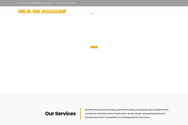 Brixel theme site design template sample