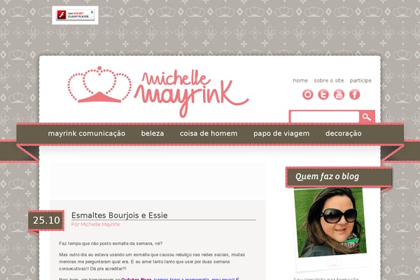 mmayrink.com.br site used Michelle