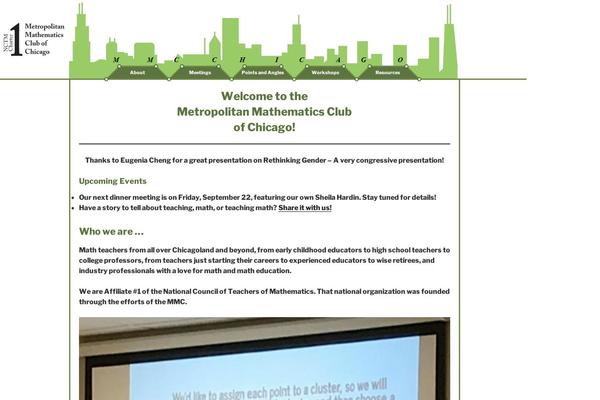 mmcchicago.org site used Mmc-wp-theme