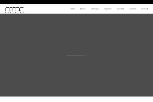 Isloping theme site design template sample