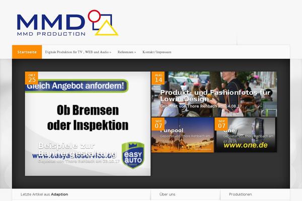 mmd-production.de site used Nexus